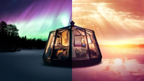 Arctic Lake Experience Oulujärvi Igloos